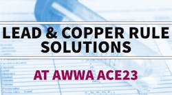 Lead Copper Products Services Solutions Awwa Ace23 Toronto Canada Lead Copper Products Services Solutions Awwa Ace23 Toronto Canada