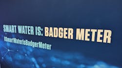 Badger Meter Signage For Establishing Shot