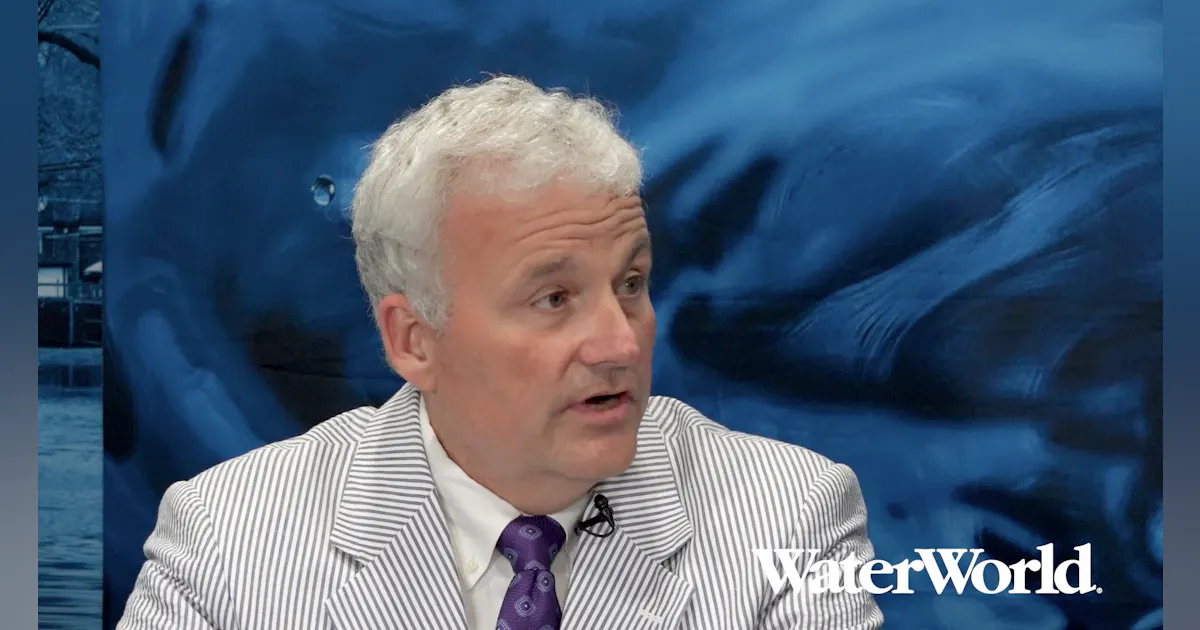AWWA’s new president talks water association’s goals, future | WaterWorld