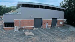 The upgraded treatment plant. The upgraded treatment plant.