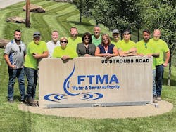 The Findlay Township Municipal Authority team serves nearly 2,700 customers and the average daily water consumption for all customers is approximately 1.5 million gallons per day.