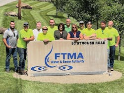 The Findlay Township Municipal Authority team serves nearly 2,700 customers and the average daily water consumption for all customers is approximately 1.5 million gallons per day. The Findlay Township Municipal Authority team serves nearly 2,700 customers and the average daily water consumption for all customers is approximately 1.5 million gallons per day.