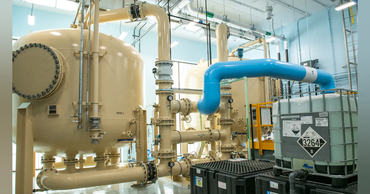 Removing PFAS from drinking water | WaterWorld