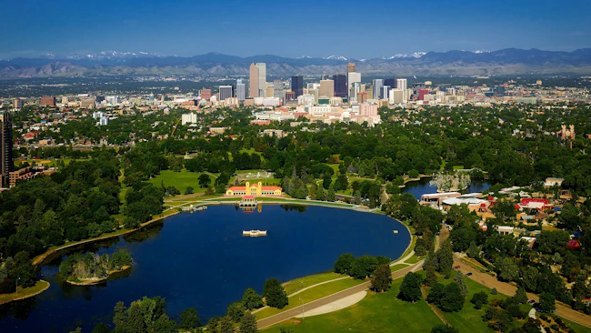 The City of Denver, Colorado.