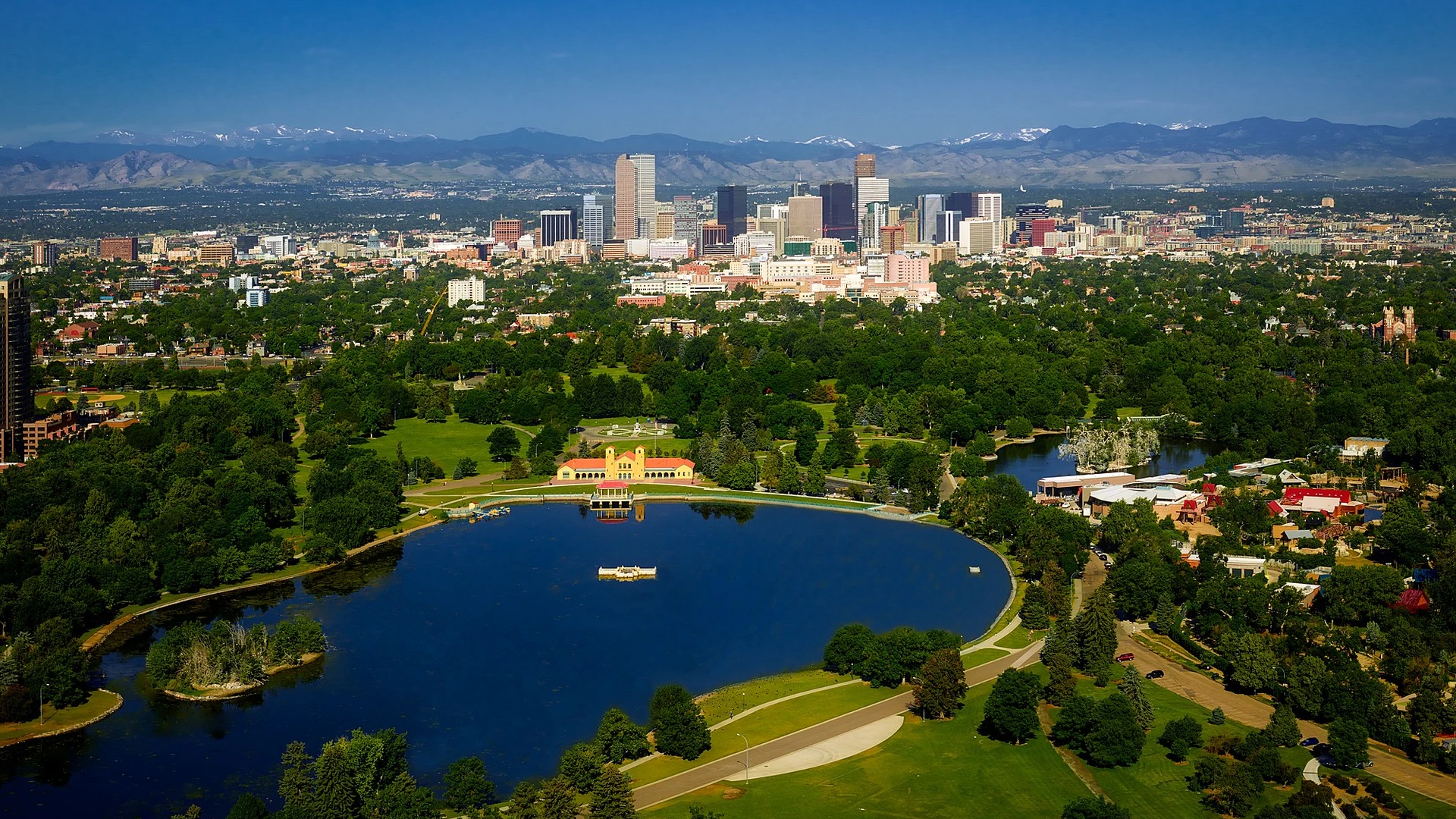 The City of Denver, Colorado.