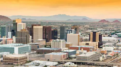 Downtown Phoenix, Arizona.