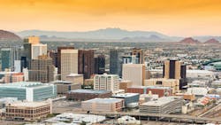 Downtown Phoenix, Arizona. Downtown Phoenix, Arizona.