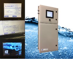 The CA900 Alkalinity Analyzer. The CA900 Alkalinity Analyzer.