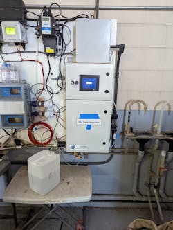 As part of implementing its pH/alkalinity/DIC corrosion control system, the Water Quality (WQ) Group at Denver Water decided to conduct a pilot program to test two different alkalinity analyzers. As part of implementing its pH/alkalinity/DIC corrosion control system, the Water Quality (WQ) Group at Denver Water decided to conduct a pilot program to test two different alkalinity analyzers.