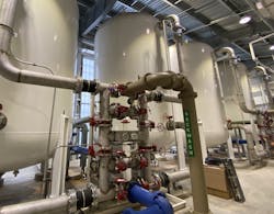 Granular activated carbon is a mature PFAS treatment technology that is able to address a wide range of conditions in raw water quality. Granular activated carbon is a mature PFAS treatment technology that is able to address a wide range of conditions in raw water quality.