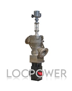 LOCPOWER&apos;s available sizes range from 3 inches to 24 inches (larger valves may be designed upon request), and the power output spans from 5kW up to and exceeding 150kW.
