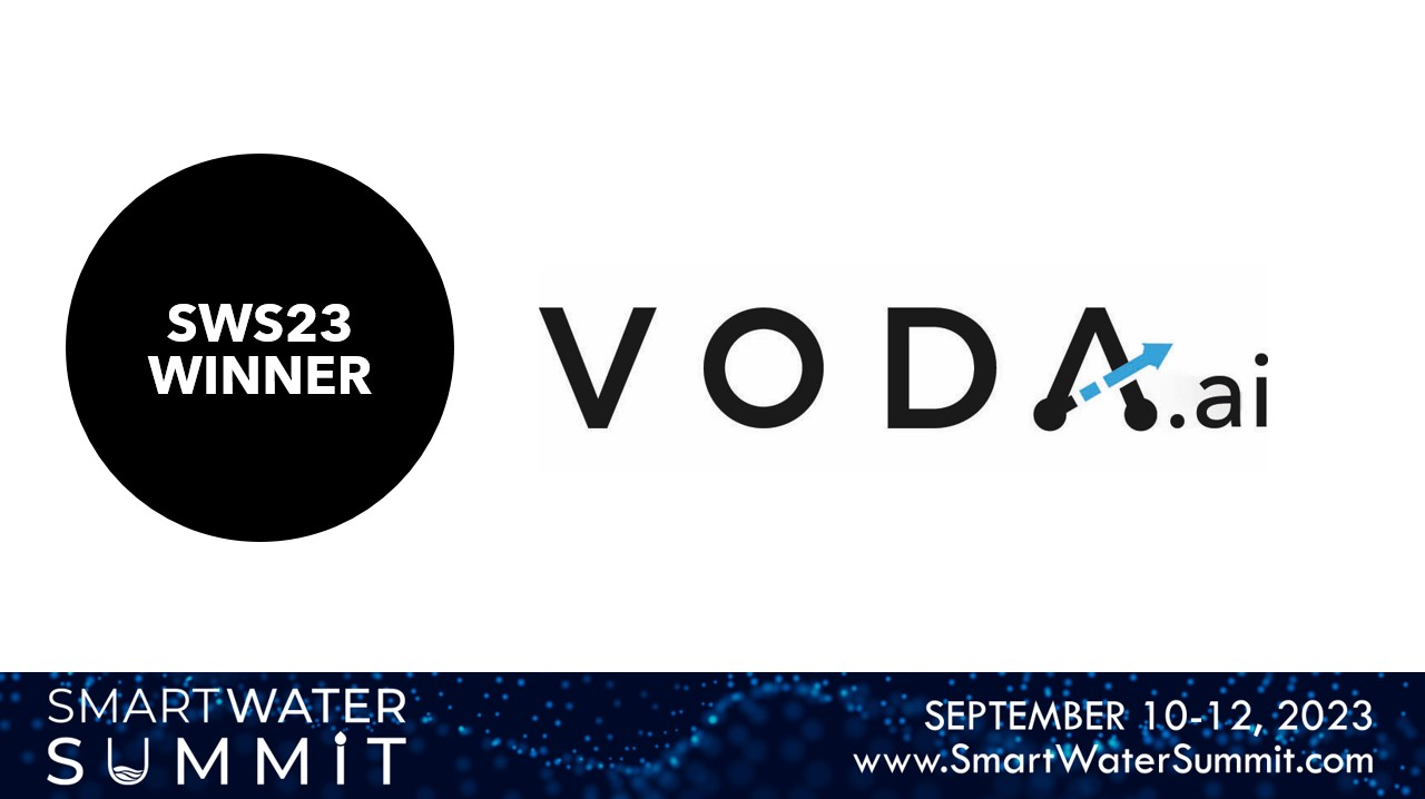 Voda Ai Wins Best Smart Water Solution Smart Water Summit 2023 6516e971d95e1