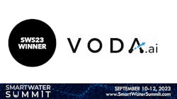 Voda Ai Wins Best Smart Water Solution Smart Water Summit 2023