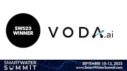 Voda Ai Wins Best Vendor To Watch Smart Water Summit 2023