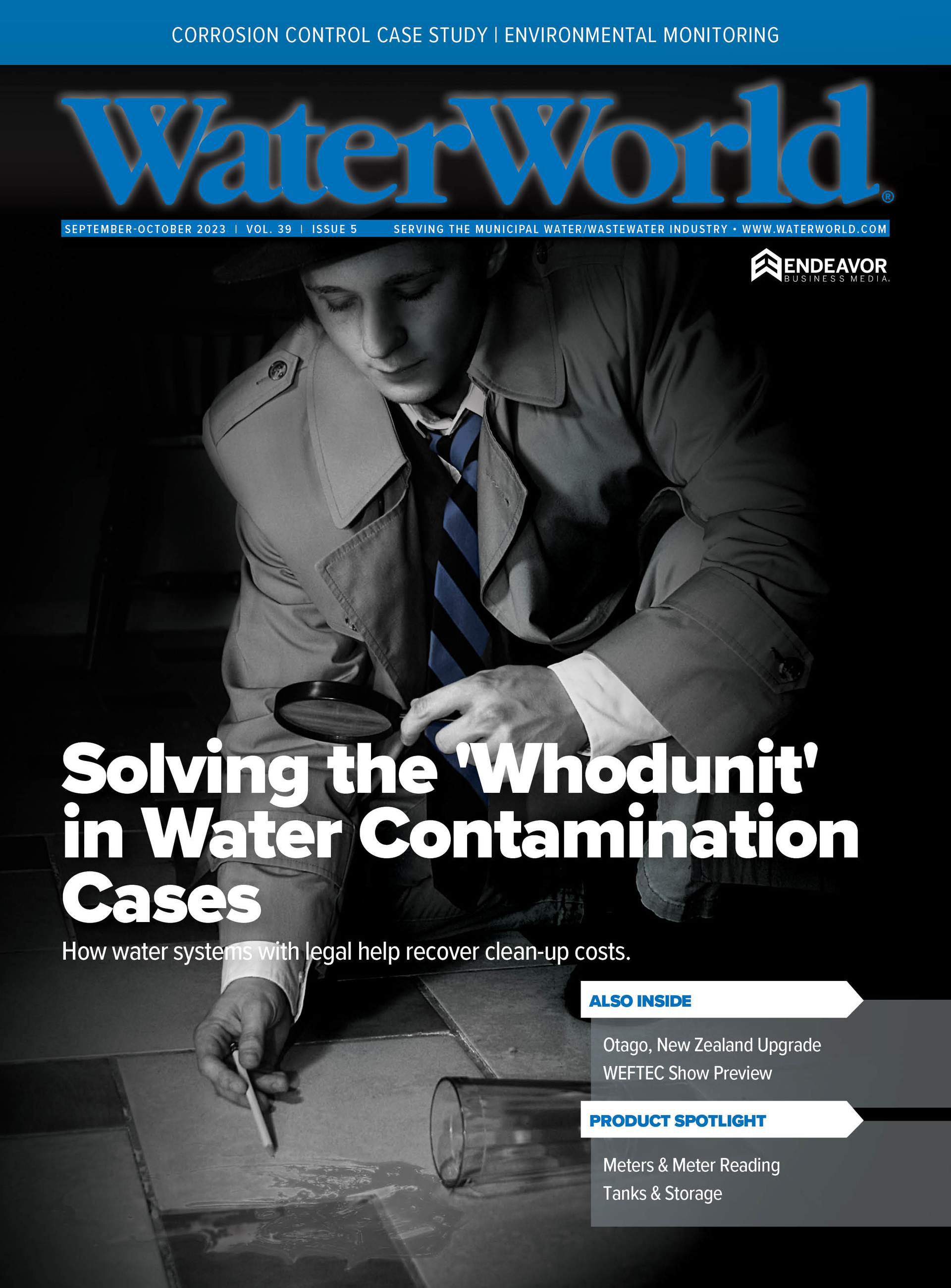 Volume 39, Issue 5, September/October 2023 cover image