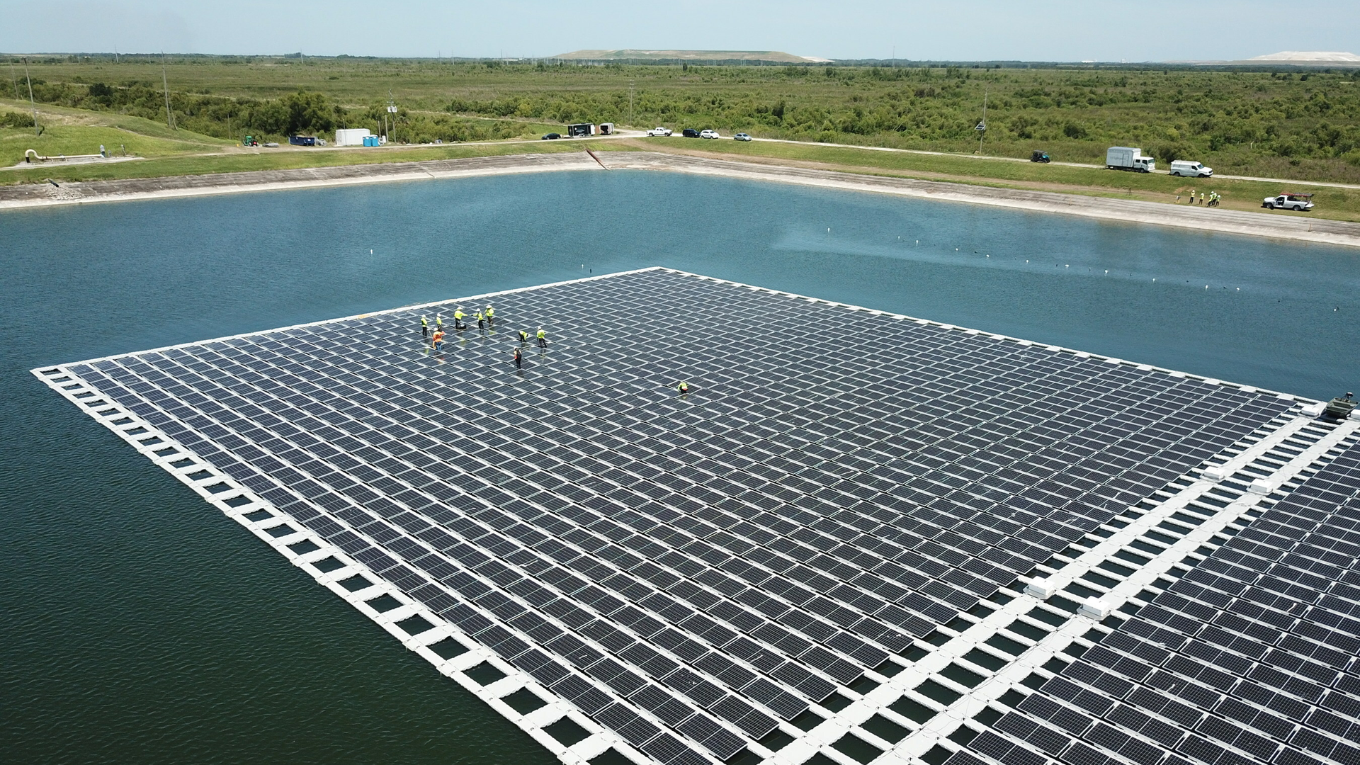 D3Energy's project for Duke Energy in Bartow, Florida.