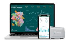Flume's analysis utilizes real-time data from a vast network of Flume Water Monitors, which capture precise data at 5-second intervals without interfering with meter performance. Flume's analysis utilizes real-time data from a vast network of Flume Water Monitors, which capture precise data at 5-second intervals without interfering with meter performance.