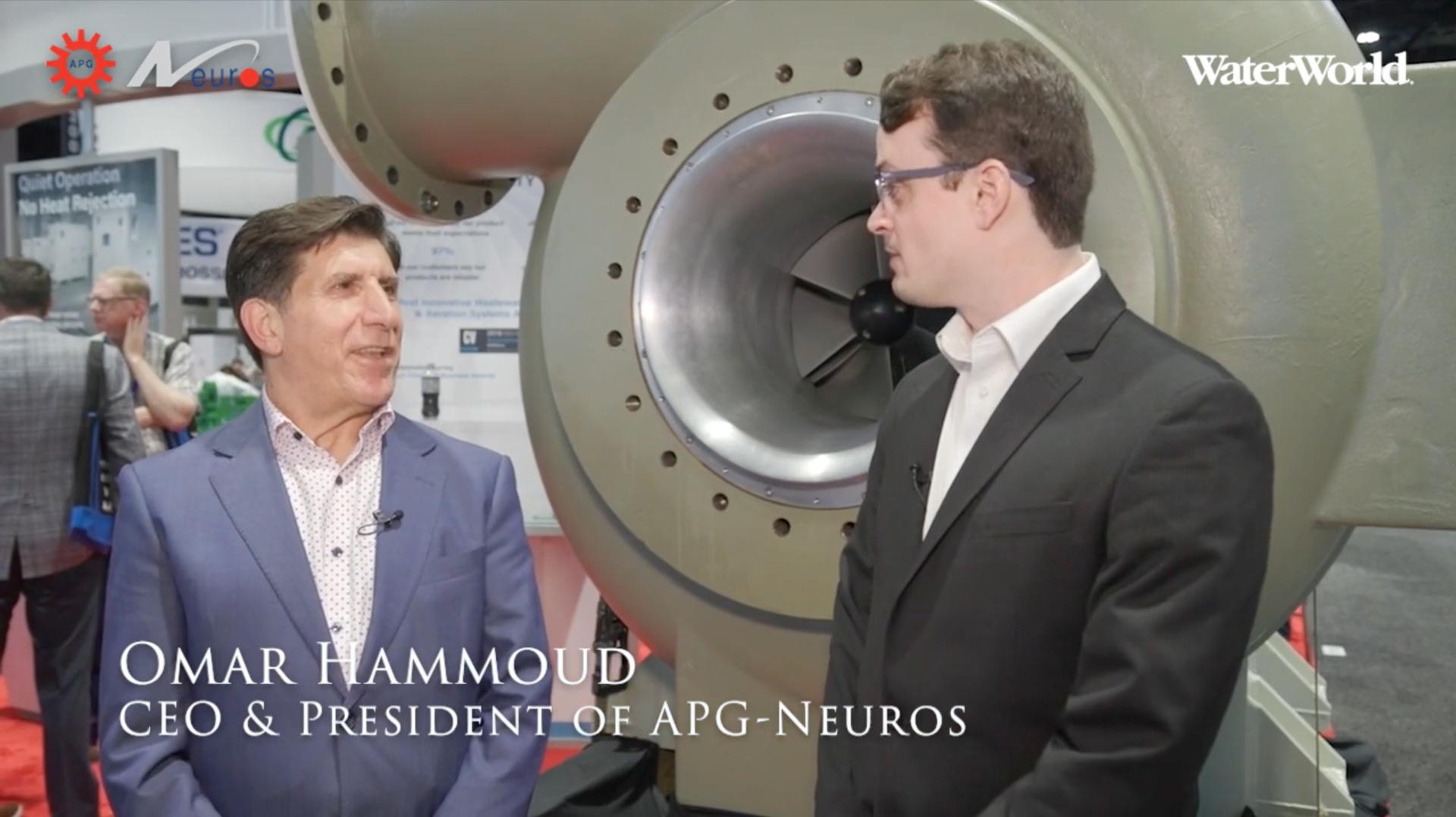 Apg Neuros Omar Hammoud Weftec 2023