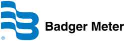 Badger Meter Logo Horizontal Informal