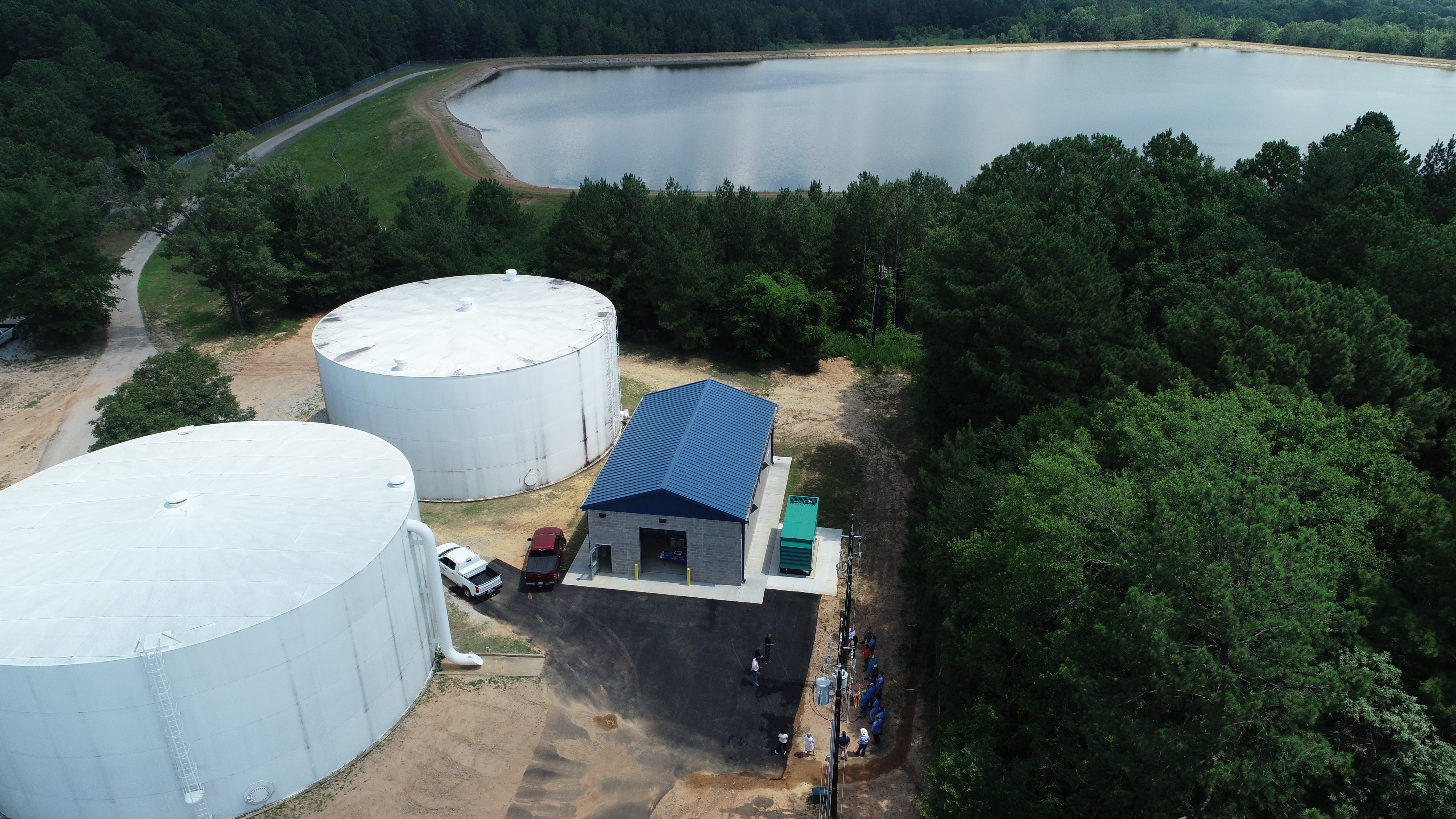 Kilgore Water storage.