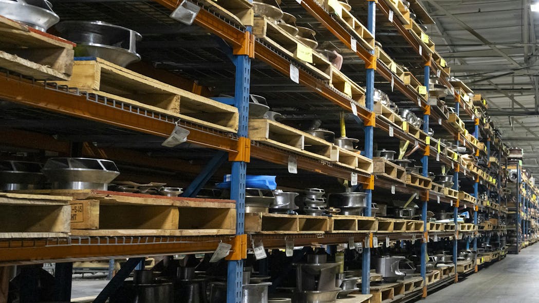More than 260,000 replacement parts are available, with select parts available for next-business-day shipping from the company&rsquo;s locations in Ohio, Kansas and Illinois.
