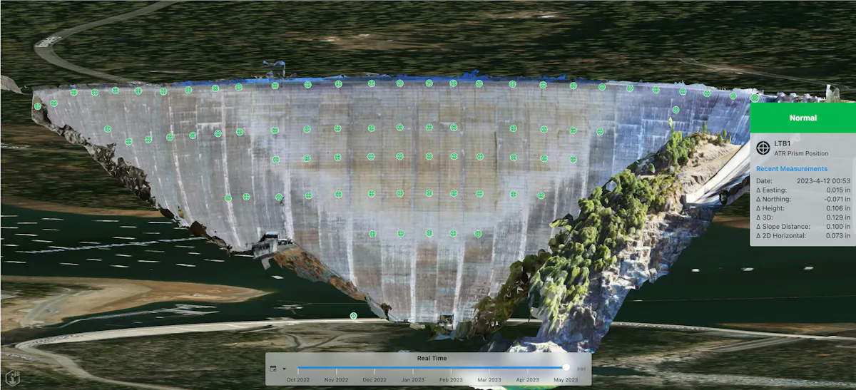 Automated dam monitoring improves Yuba Water Agency’s risk assessment ...