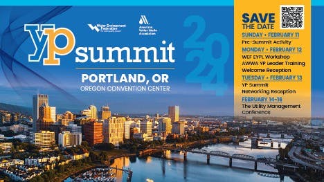 WEF/AWWA Young Professionals Summit WaterWorld