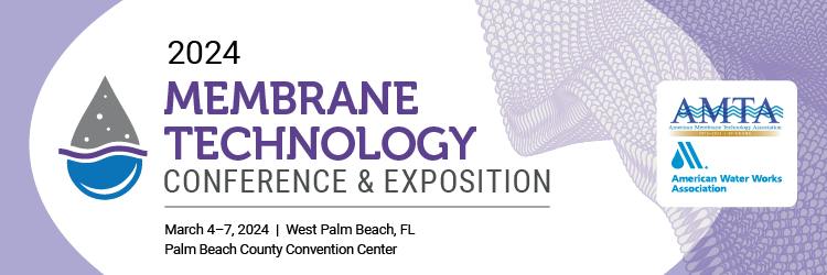 Membrane Technology Conference WaterWorld