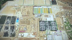 The Echo Water Project in Central Valley, California, U.S. The Echo Water Project in Central Valley, California, U.S.