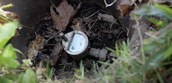 New technology is now available that integrates acoustic leak detection inside the water meter.