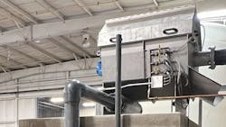 The Duperon Internally Fed Rotary Drum Screen is designed to manage difficult-to-capture debris and protect sensitive processes from fine particles. The Duperon Internally Fed Rotary Drum Screen is designed to manage difficult-to-capture debris and protect sensitive processes from fine particles.