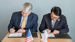 MWH and Obayashi Corporation officially formalized the strategic partnership between the two companies. MWH and Obayashi Corporation officially formalized the strategic partnership between the two companies.