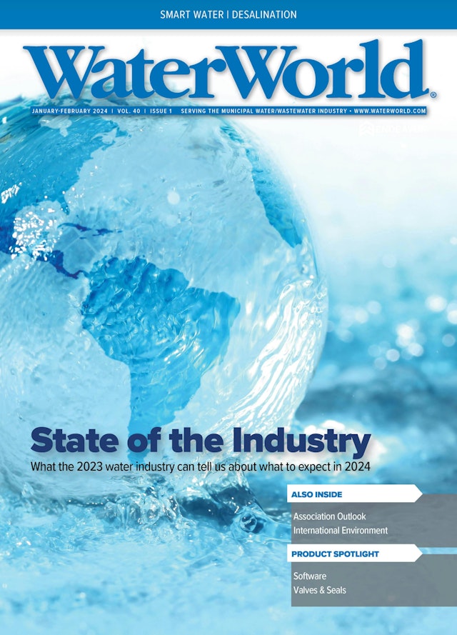 Volume 40, Issue 1, January/February 2024 cover image