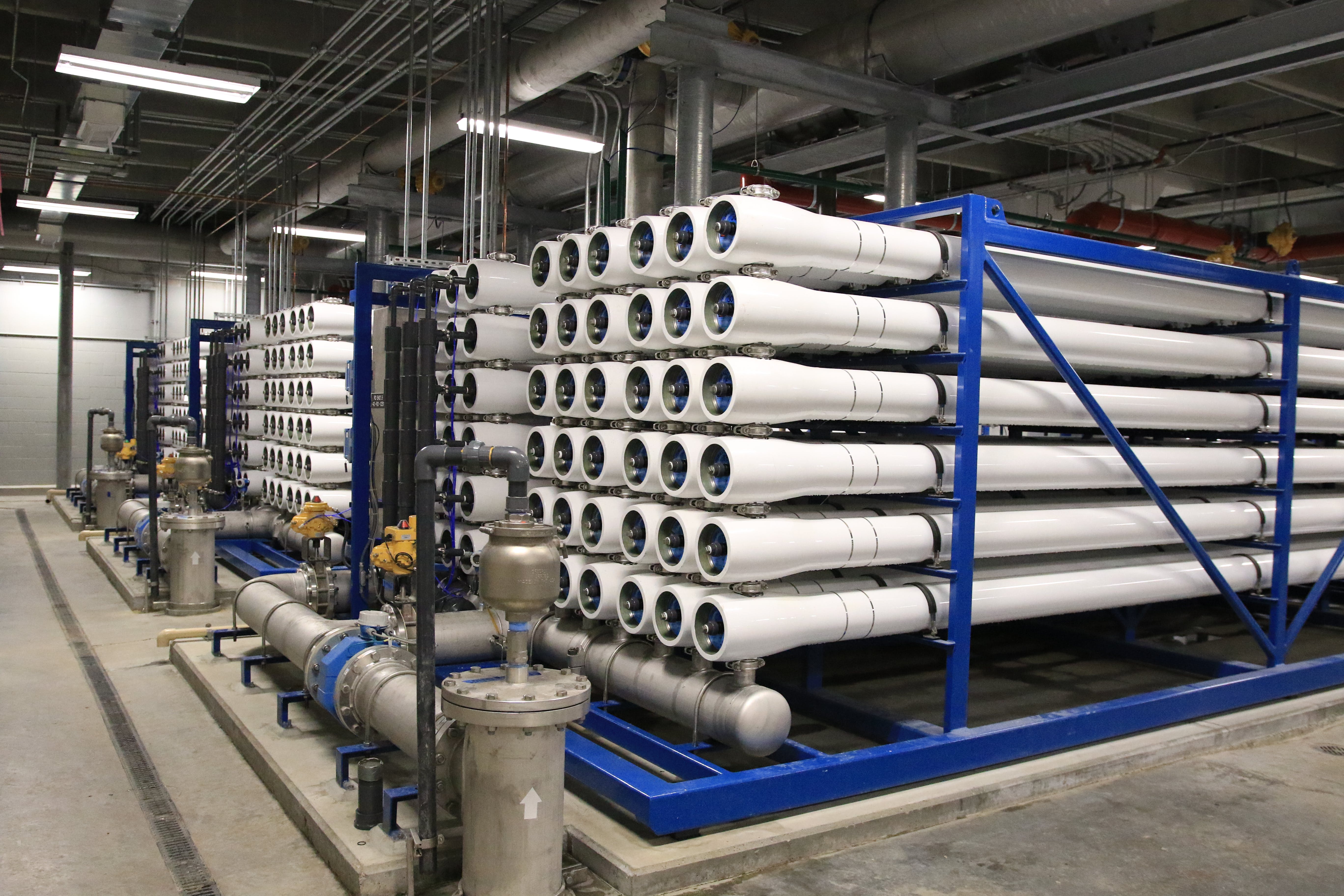 Facilities like the City of Grand Forks' high-capacity reverse osmosis water treatment plant may need to implement increased monitoring and testing if the EPA regulation is passed.