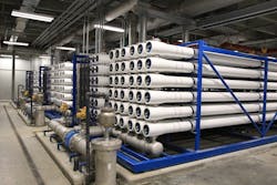 Facilities like the City of Grand Forks' high-capacity reverse osmosis water treatment plant may need to implement increased monitoring and testing if the EPA regulation is passed. Facilities like the City of Grand Forks' high-capacity reverse osmosis water treatment plant may need to implement increased monitoring and testing if the EPA regulation is passed.