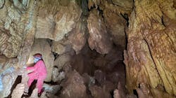 Vale Telheiro, the Portuguese cave which was part of this study and is a global hotspot of underground biodiversity. Vale Telheiro, the Portuguese cave which was part of this study and is a global hotspot of underground biodiversity.