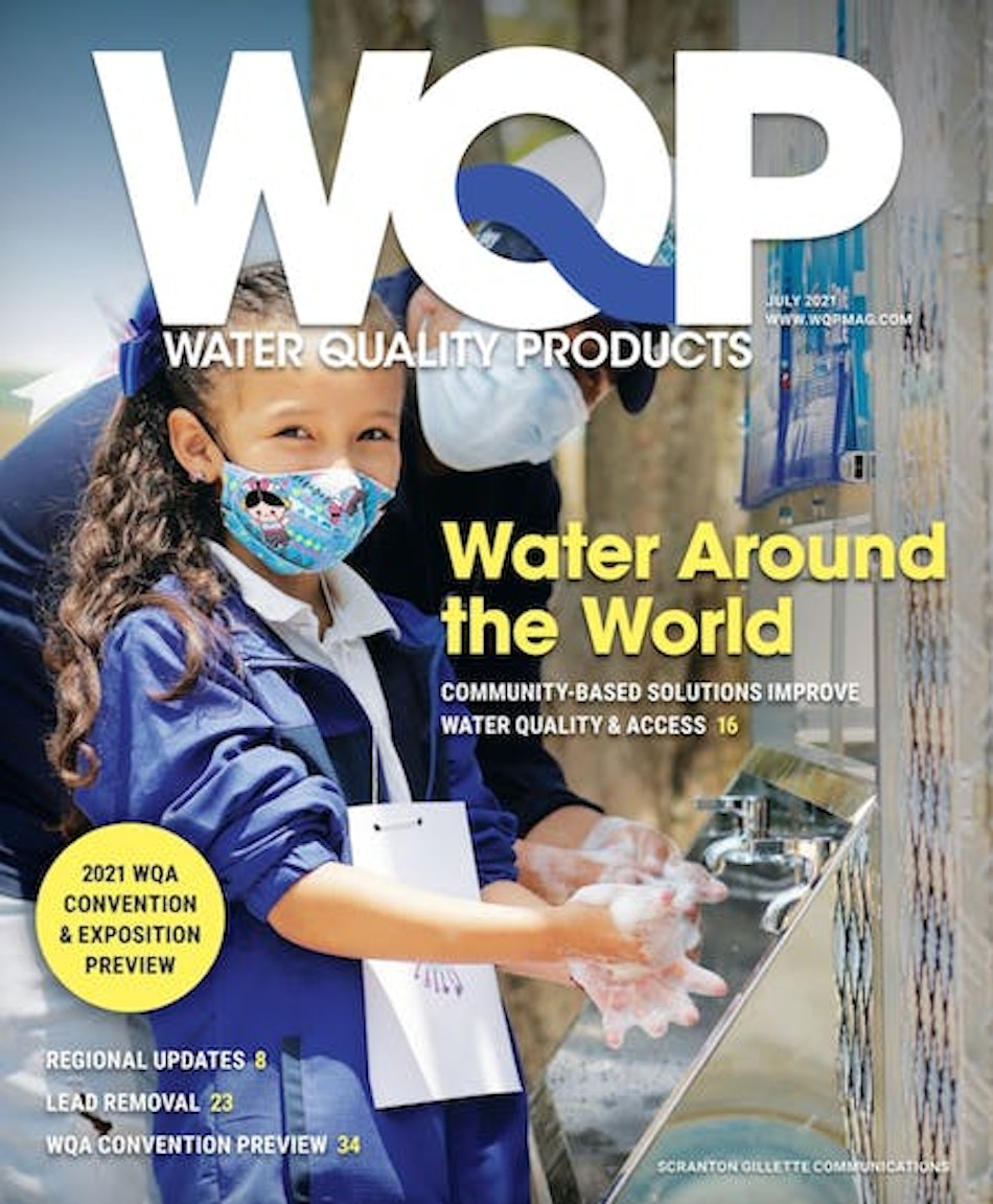 July 2021 WaterWorld