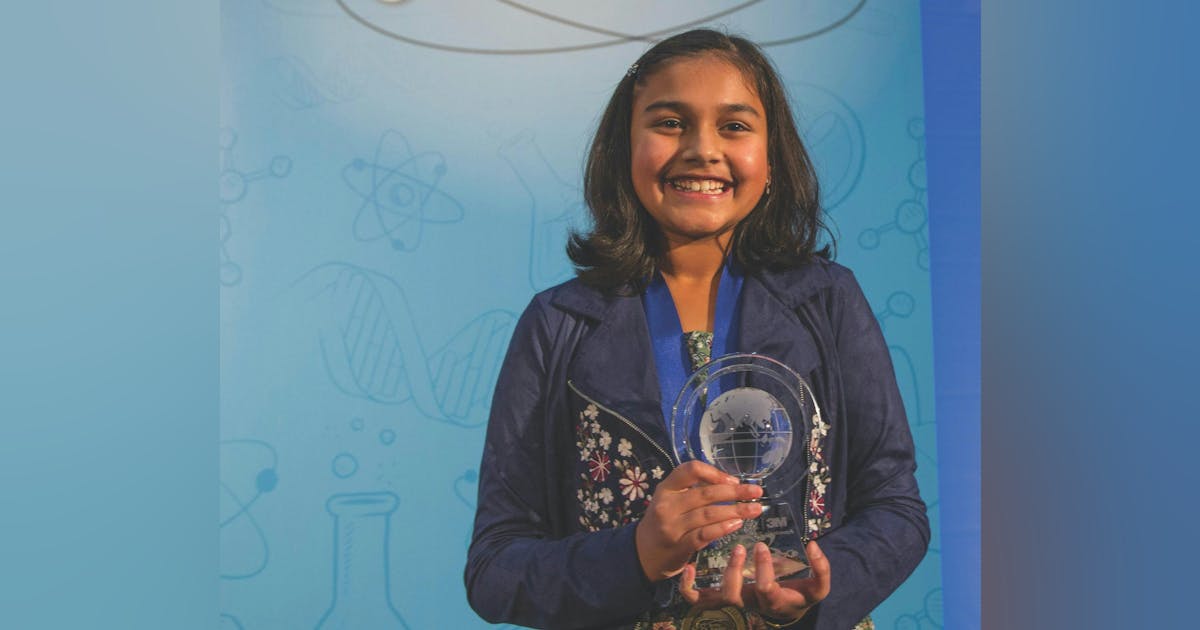 Q&A: Gitanjali Rao - Time Magazine's 2020 Kid Of The Year | WaterWorld