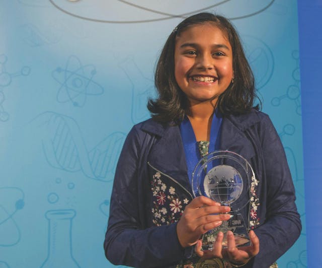 Q&A: Gitanjali Rao - Time Magazine's 2020 Kid Of The Year | WaterWorld