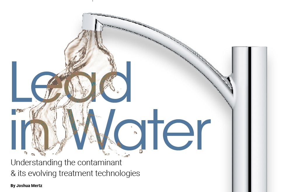 lead in water