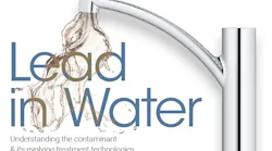 lead in water