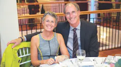 Jan and Richard at event