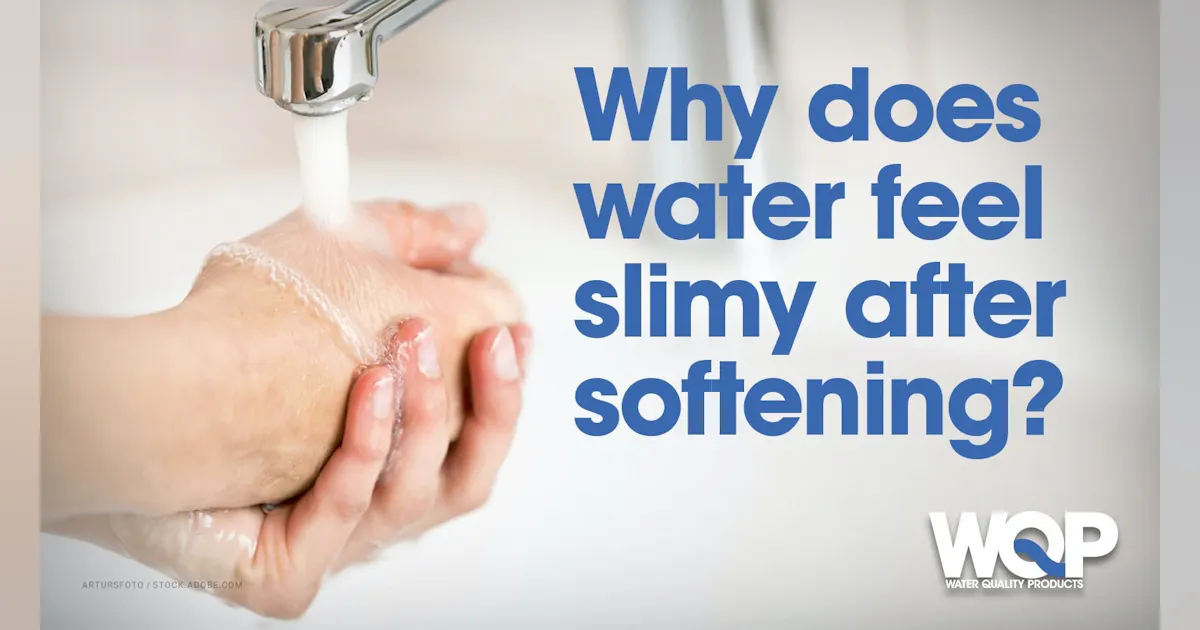 Water Feels Slippery