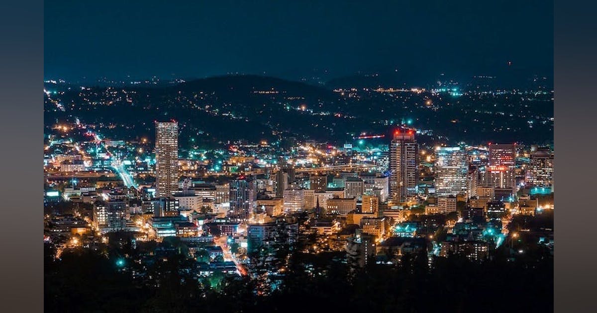 Water Flowing in Mapleton, Oregon, After No Water Due to Heavy Sediment ...