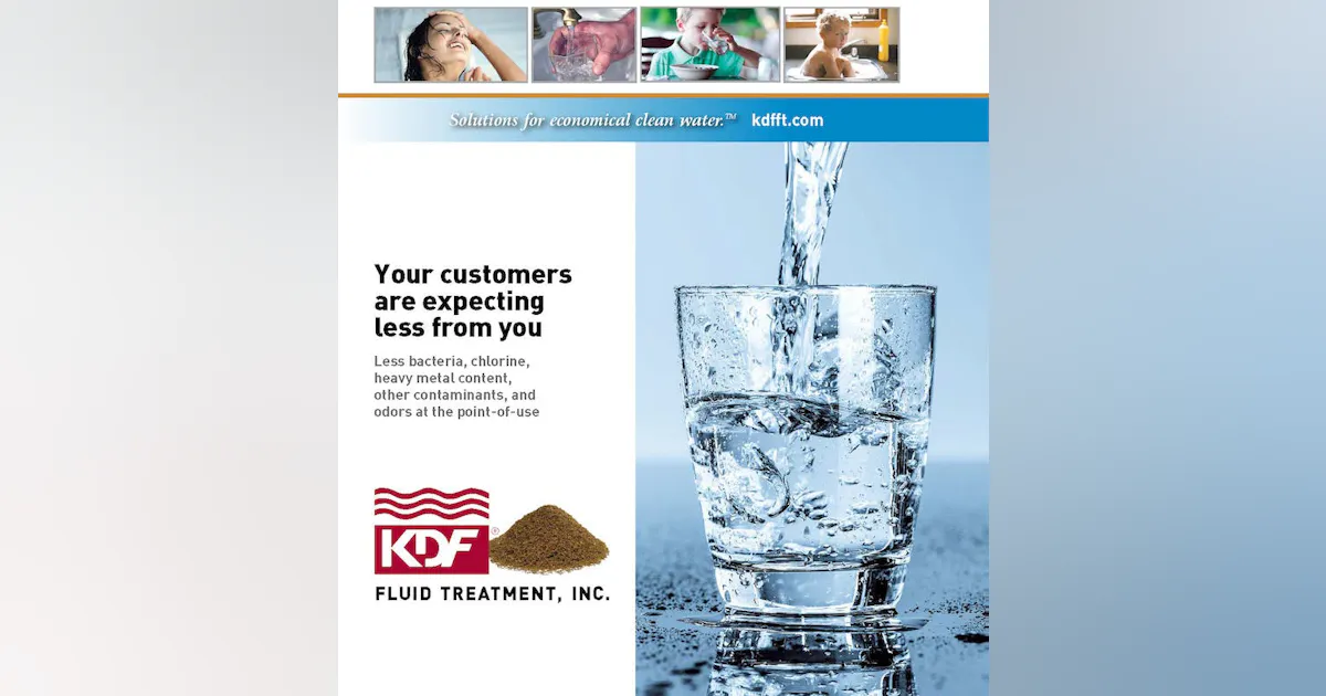 Kdf Process Media KDF® 55 Process Medium | WaterWorld