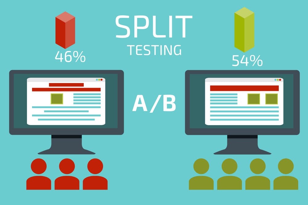 65e732a6a9f492001e1bf0cd Split Testing