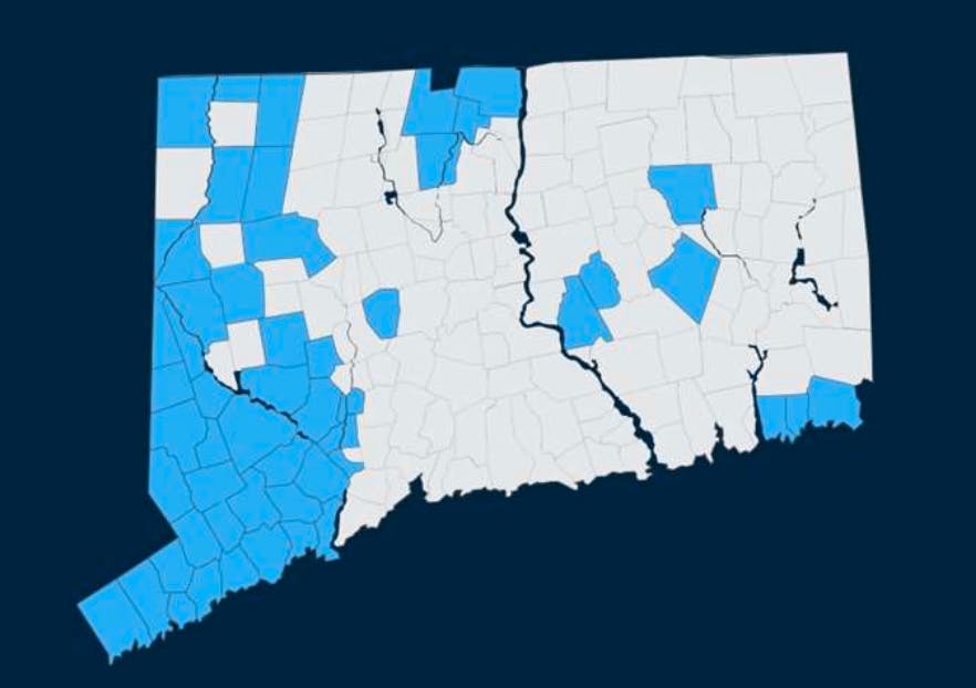 Aquarion service area