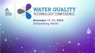 2024 Water Quality Technology Conference WaterWorld
