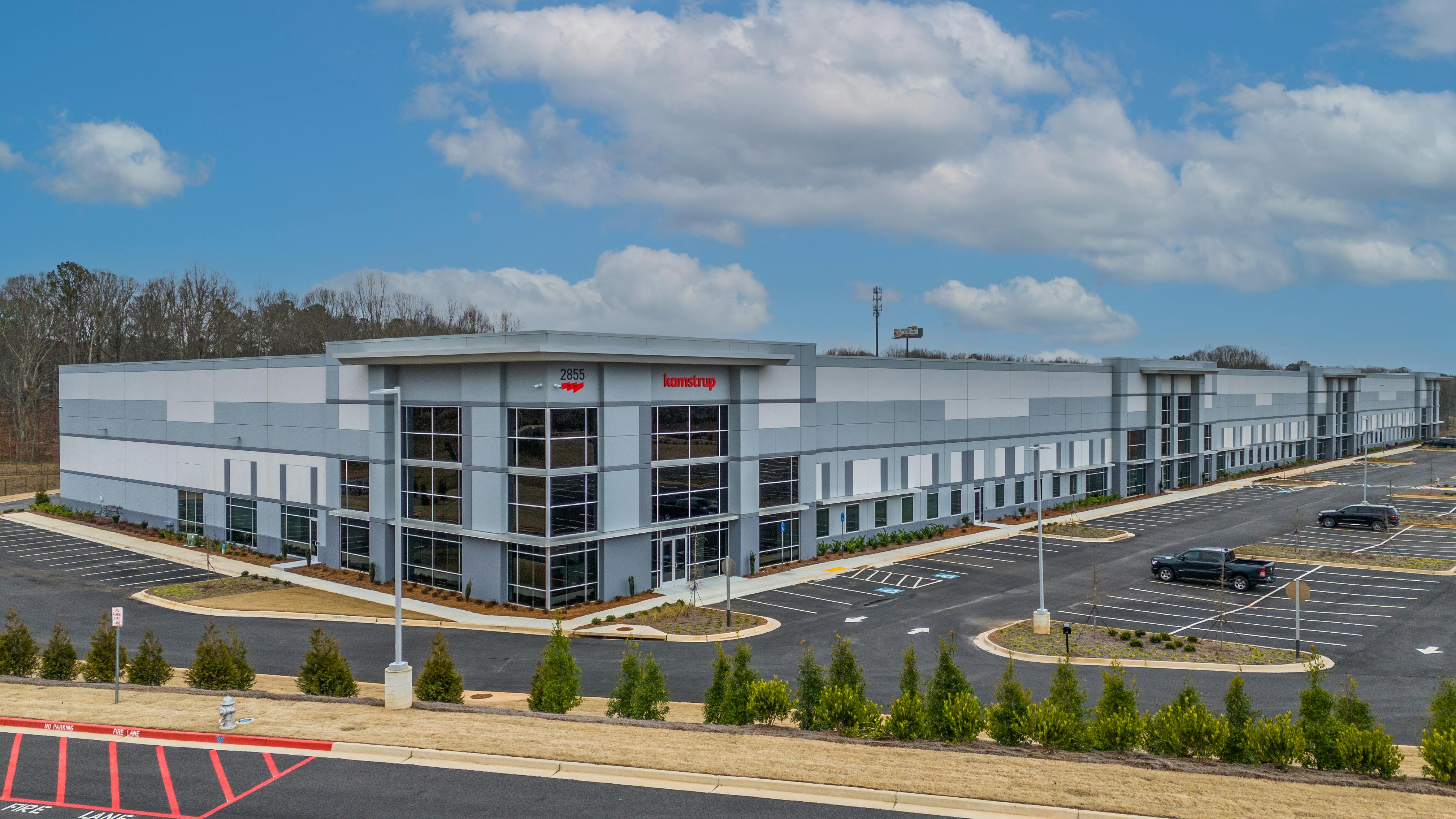 Danish company Kamstrup&rsquo;s new North American headquarters in Forsyth County, Georgia