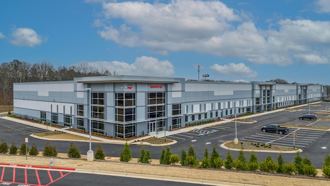 Danish company Kamstrup’s new North American headquarters in Forsyth County, Georgia